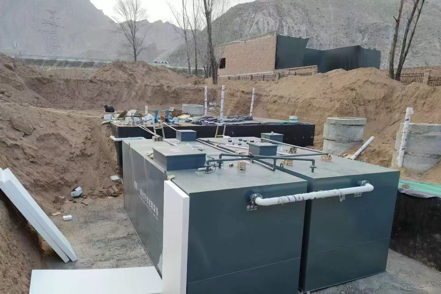 武威一体化污水处理设备